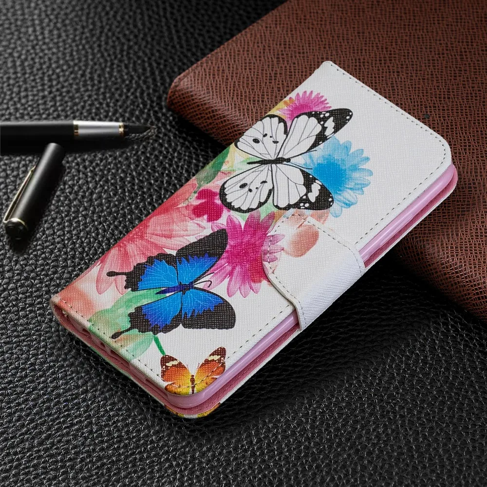 Кожаный чехол-книжка для huawei Honor 10i, чехол s, чехол для huawei Honor 10i Honor10i, мягкий силиконовый чехол-книжка на магните