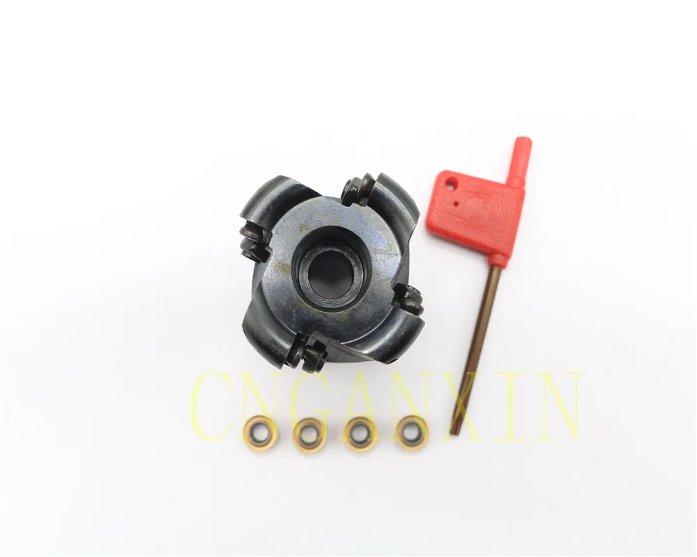 

Новый 1P EMR5R-50-22-4T 4F lute фреза + 4P RDMT10T3MOTN JP4020