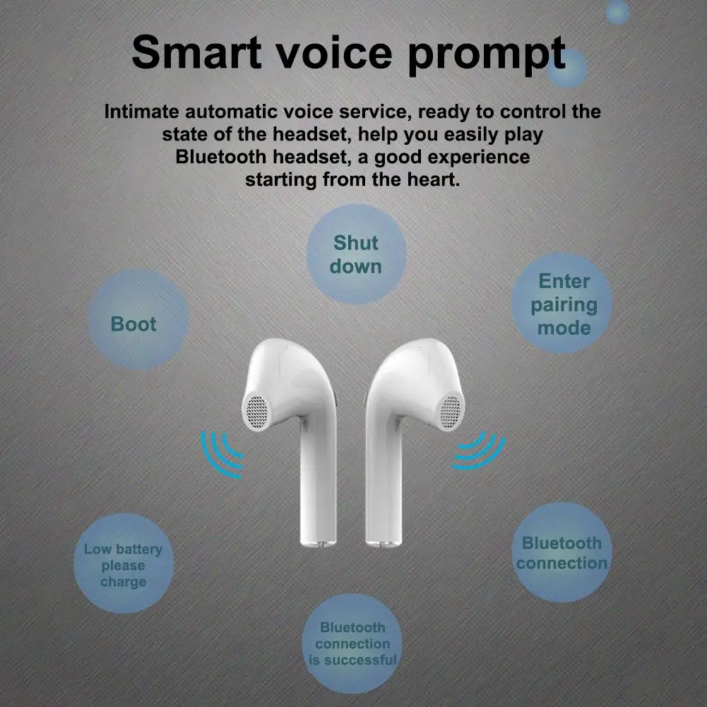 Наушники X10 Bluetooth 5 0 спортивные мини компактные музыкальные наушники Сабвуфер HD