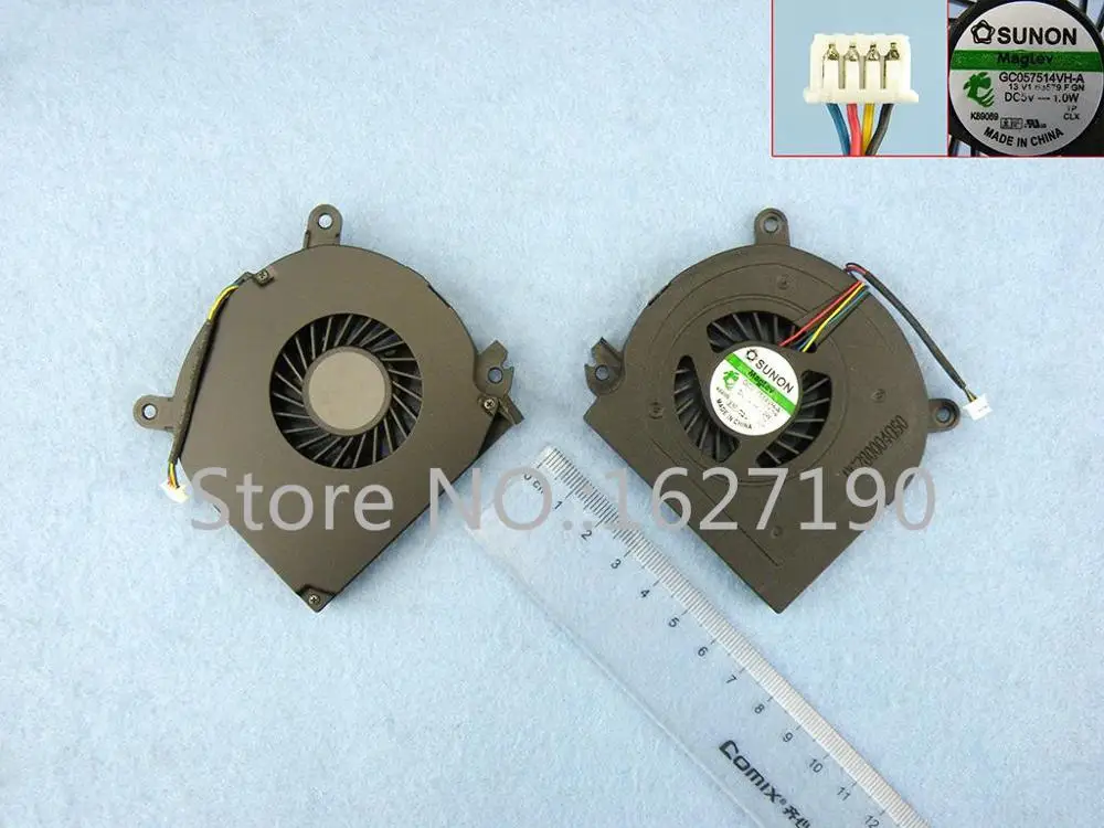 

Кулер для ноутбука Dell Latitude E6500, GC057514VH-A, DFS551205ML0T