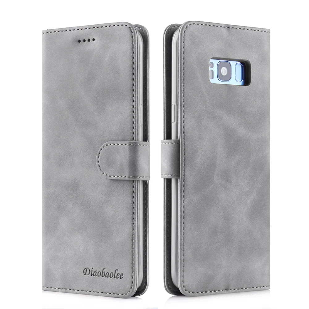 Роскошный кожаный чехол для Samsung Galaxy S8 Plus S9 S10 S10E 5G Note 8 Note9 телефона кошелек
