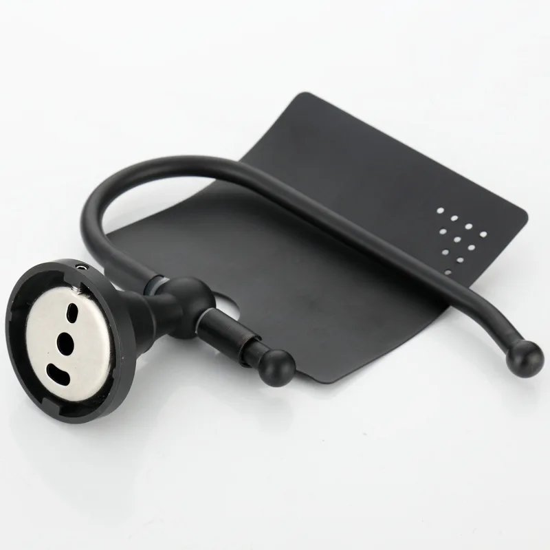 Бесплатная доставка BA9105 аксессуары для ванной комнаты в стиле лофт черный