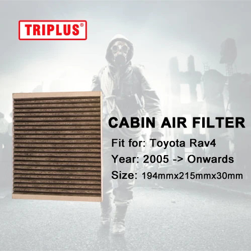 Cabin Air Filter for Toyota RAV4 (2005-Onwards) 1pc Activated High Carbon Pollen Filters RAV 4 | Автомобили и мотоциклы