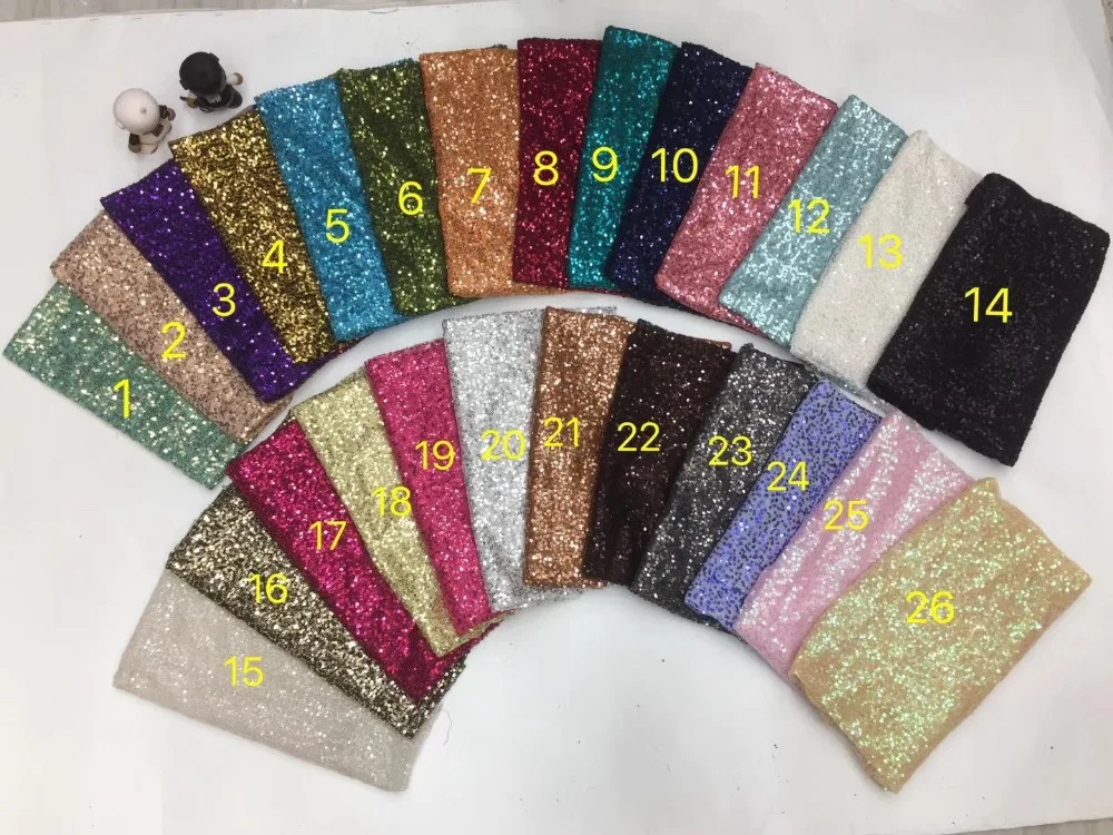 Новинка блестящая ткань с блестками на сетке кружевная для платья одежда платье