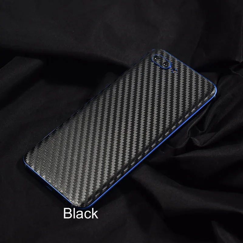3D Carbon Fiber Back Protective Film Sticker for huawei Honor 10lite 20i 20pro Phone |