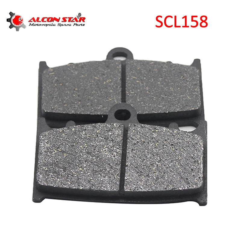 Alconstar 1 пара передних тормозных колодок мотоцикла для Suzuki GSXR250 GSF400 GSR600 GSXR600 GSF1200