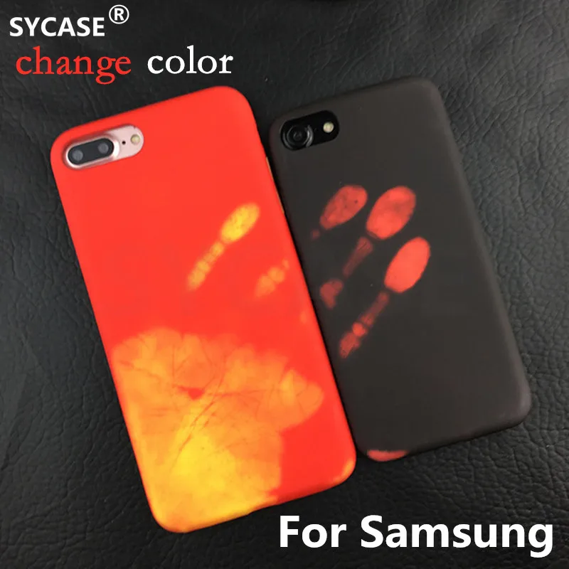 Чехол SY для samsung A6, A6 Plus, A7, A750, A8, A9,, a8, a9, a7, матовый чехол из поликарбоната с термосенсором