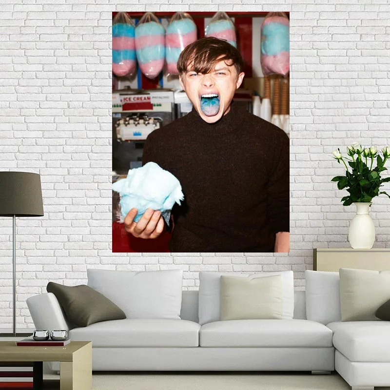 

Custom Dane DeHaan Canvas Painting Wall Silk Poster cloth print DIY Fabric Poster Best gift Poster Wall Art Home Decor