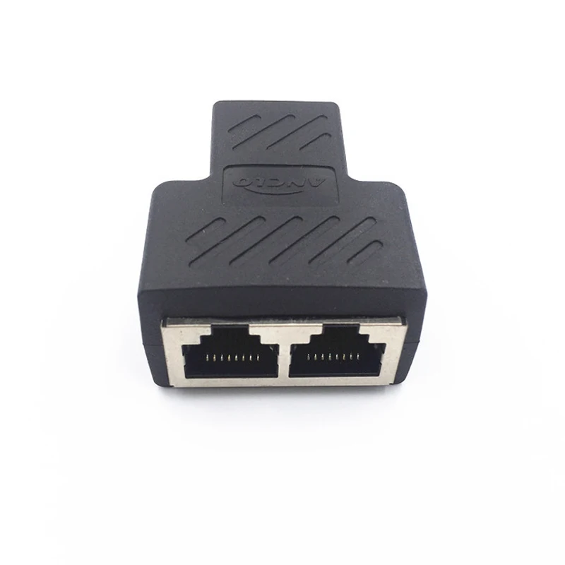 Соединитель для сетевого кабеля Ethernet CAT 5 5E 6 6a 1 разъем | Компьютеры и офис