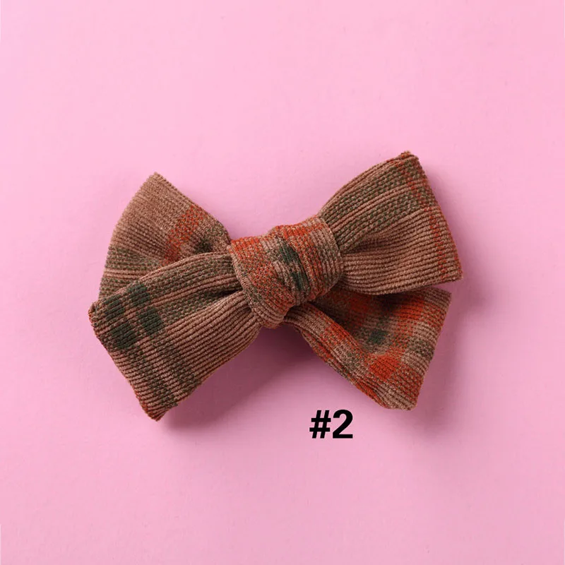 Hairclip-2 Детские Модные головные уборы для девочек, милые стильные заколки для волос, эластичные резинки для волос, повязки на голову ручной работы в горошек, заколки для волос аксессуары - Цвет: Hairclip-2