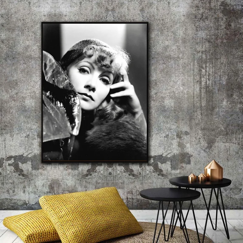 Картины Greta Garbo с изображением звезд из фильма Шелковые Плакаты для