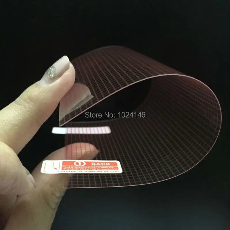 Универсальный HD прозрачный ЖК экран 5 дюймов 6 см x 11 DIY сетка Защитная пленка для