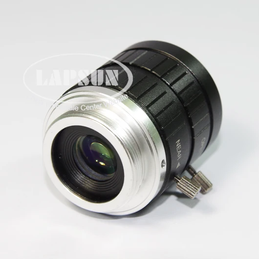 10MP 25mm Fixed Focus Manual IRIS CS Mount CCTV Lens or C for Camera / Industrial Microscope AN2514-10MP | Инструменты