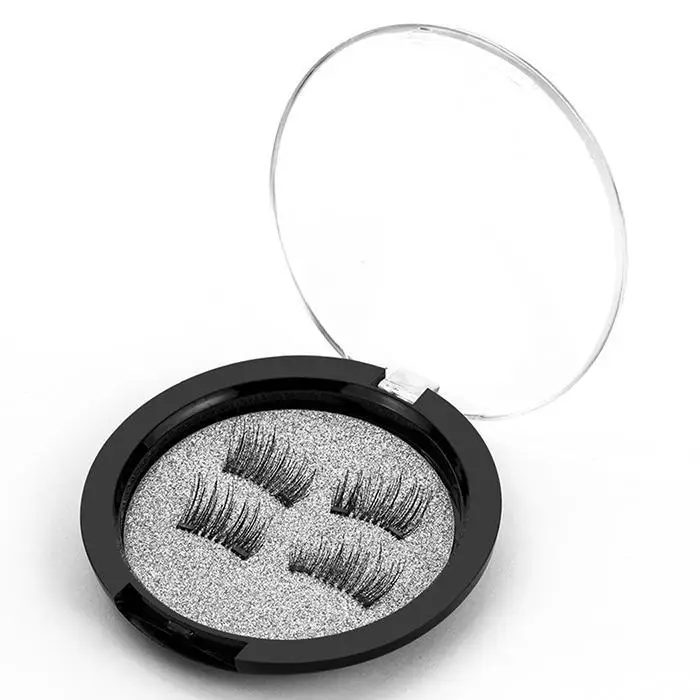 Новый женский косметический набор для макияжа натуральный густо длинный пакет (4