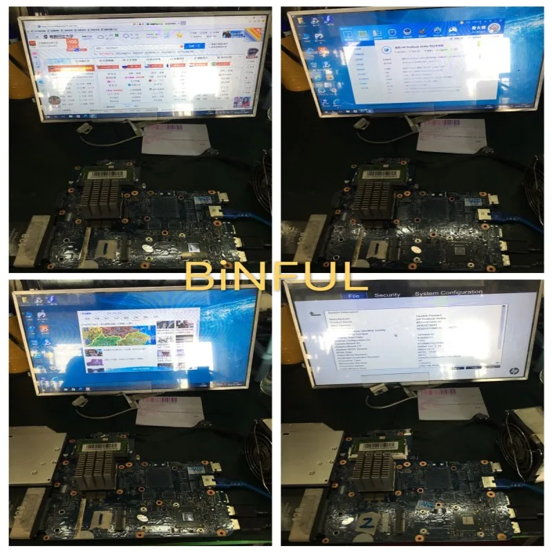 Высокое качество для 4440S 4540S 4740S 4441s Материнская плата ноутбука 683494-601 683494-001 аккумулятор большой емкости HD7650M HM76 2 ГБ полностью протестирована