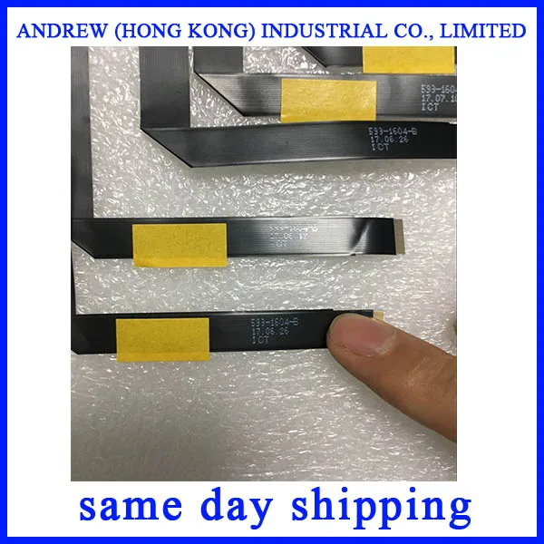 Новый кабель 593 1604 B A1466 Trackpad тачпад гибкий для MacBook Air 13 &quotA1466 MD760 MD761 2013 2014 2015 2016 2017