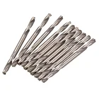 Спиральные сверла 3,2 мм из быстрорежущей стали, 10 шт.