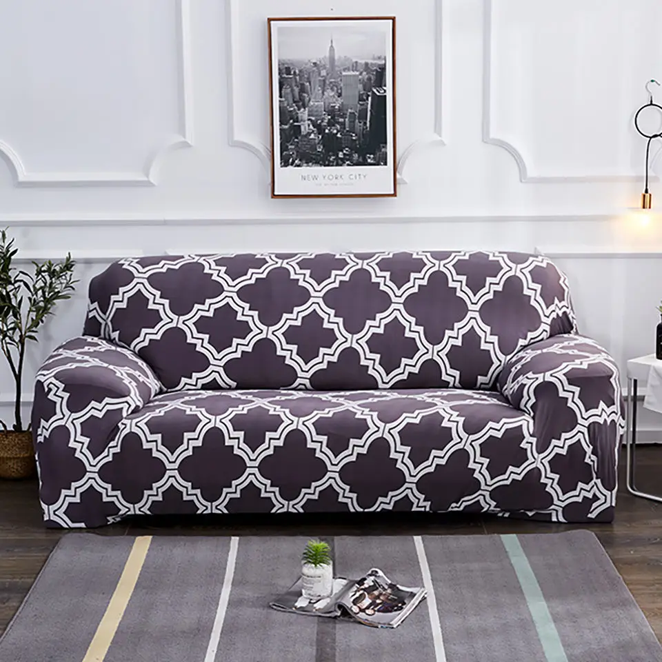 Рождественский стиль, эластичный чехол для дивана, евро, для гостиной, универсальный секционный угловой диван, чехол для дивана - Цвет: 11