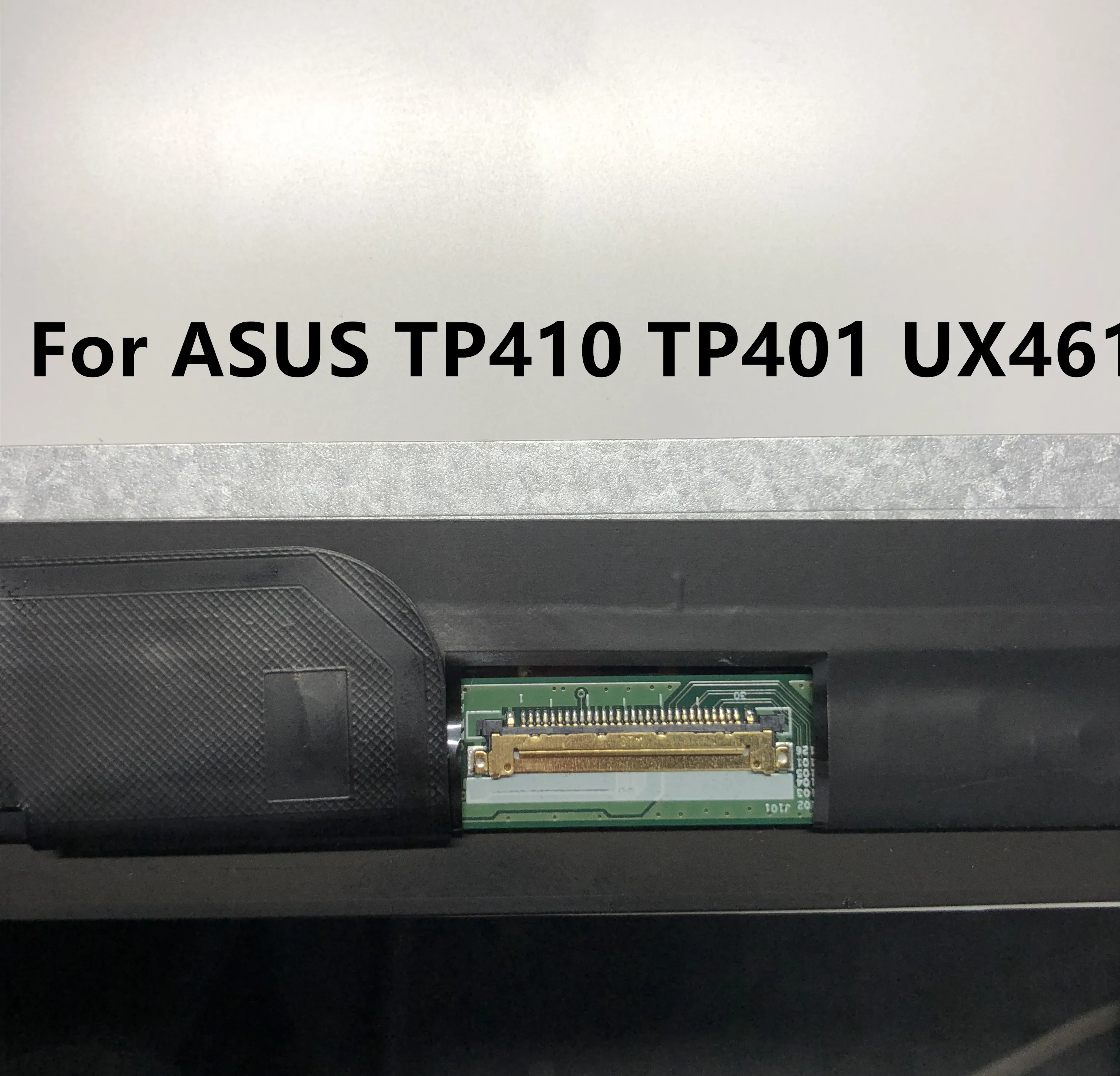 Бесплатная доставка без рамки 14 ''для ASUS VivoBook Flip TP410 TP401 UX461 ЖК-дисплей