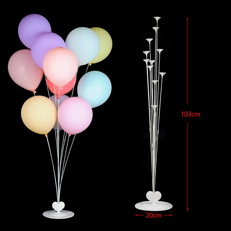 7 лампочек флейта детский праздник аксессуары для украшения дня рождения