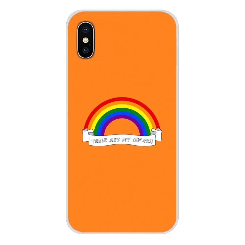 Аксессуары чехлы для телефонов Xiaomi Mi6 A1 5X 6X Redmi Note 5 5A 4X 4A 4 3 Plus Pro pocophone F1 LGBT Love is