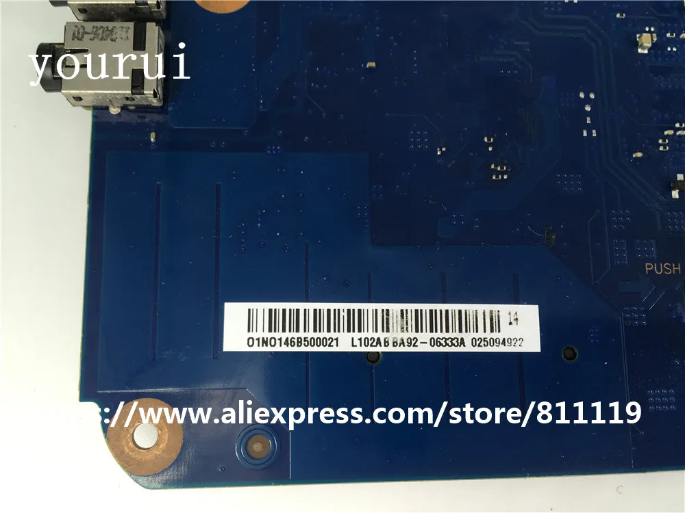 yourui BA92-06333A BA92-06333B BA41-01377A For Samsung RV508 RV510 Motherboard DDR3 Tested ok | Компьютеры и офис