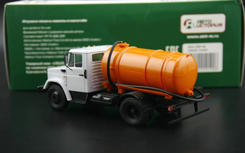 1/43 Моделирование Классический бывший советский танкер транспортер Воды