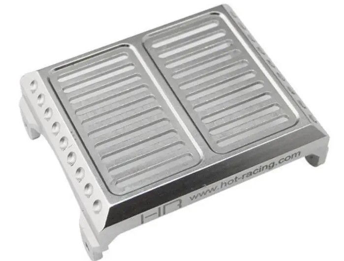 Горячие гонки Kyosho 1/8 мотоцикл алюминиевая Реплика радиатор крышка HOR16R08 - купить