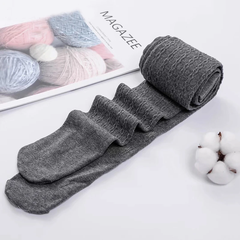 Платье для маленьких девочек Демисезонный детские колготки "8" прямые зерна тонкие эластичные лосины, танцевальные колготки, без каблуков 90-150 см размеры: S/M/L черный, белый цвет