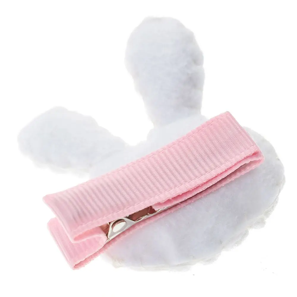 

5PCS/ SET girls flowers hair clips cartoon hairpins toddlers kids Animal Bow SAFE Barrettes Hair Accessories Flower gift set