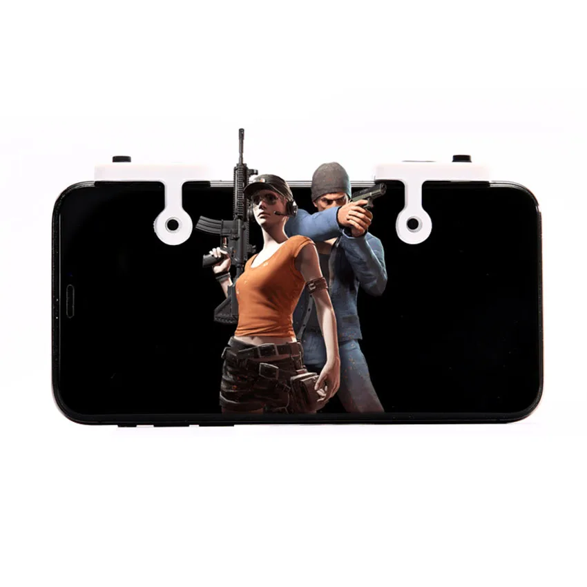 Телефон PUBG игровой триггер для мобильных телефонов мобильная игра огонь Кнопка