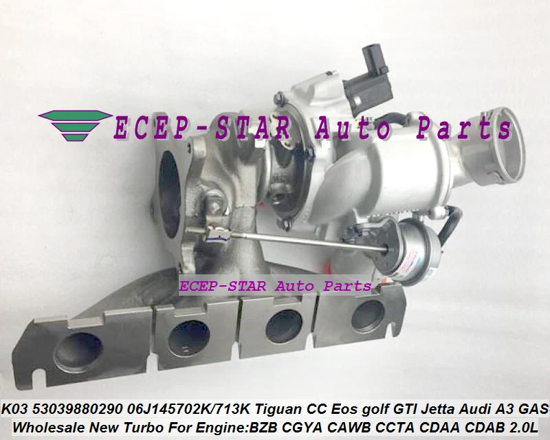 Турбо 53039700290 5303 988 0290 970 A5 Q5 S4 Avant Exeo CGYA CCTA CDAA CDAB CBFA CCZA CCZB|turbo| |