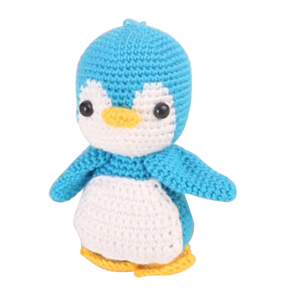 Кукла пингвина набор для вязания крючком амигуруми DIY ремесленные проекты с