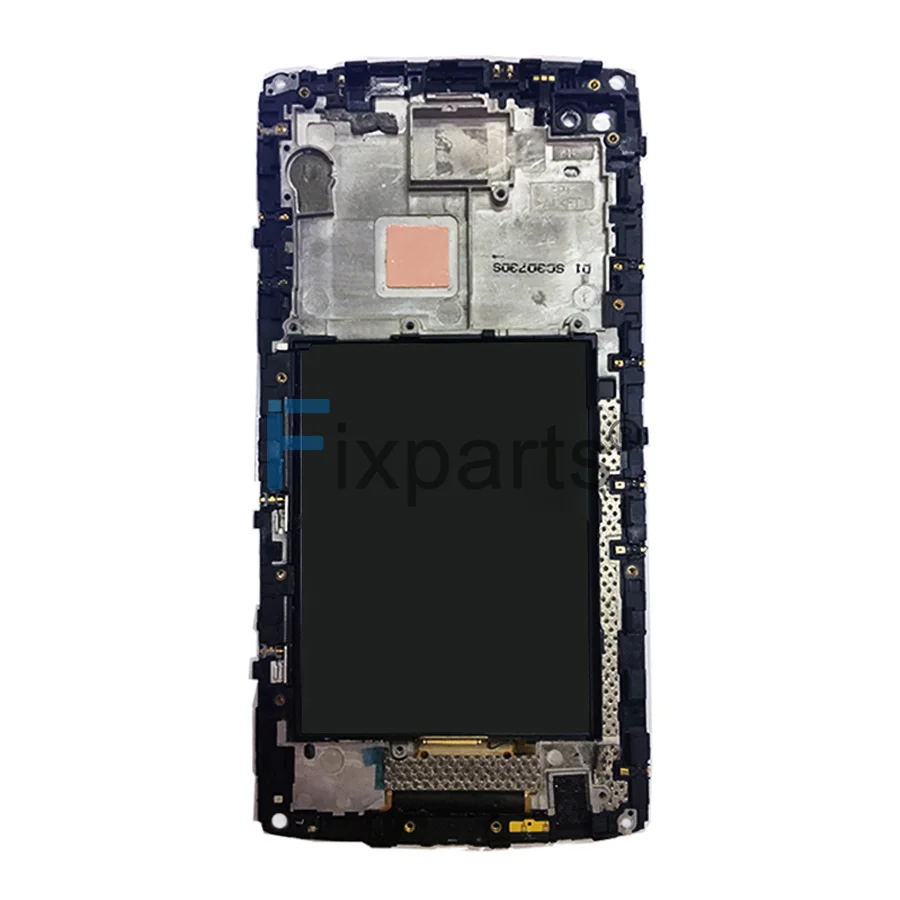 Черный ЖК дисплей 5 7 дюйма для LG V10 H960 H968 H900 VS990 с рамкой Pantalla LCD|touch screen digitizer|lg lcd