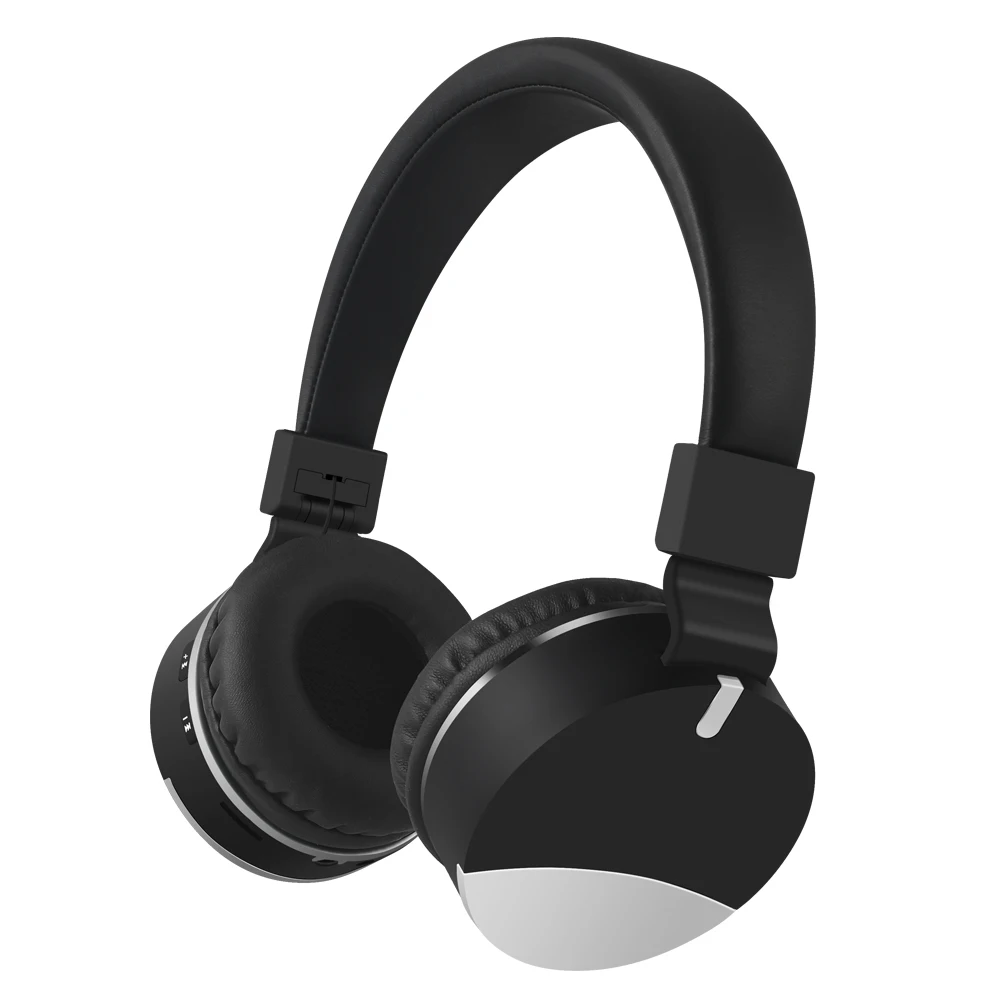 Беспроводные Bluetooth-наушники складная гарнитура для детей стереонаушники с