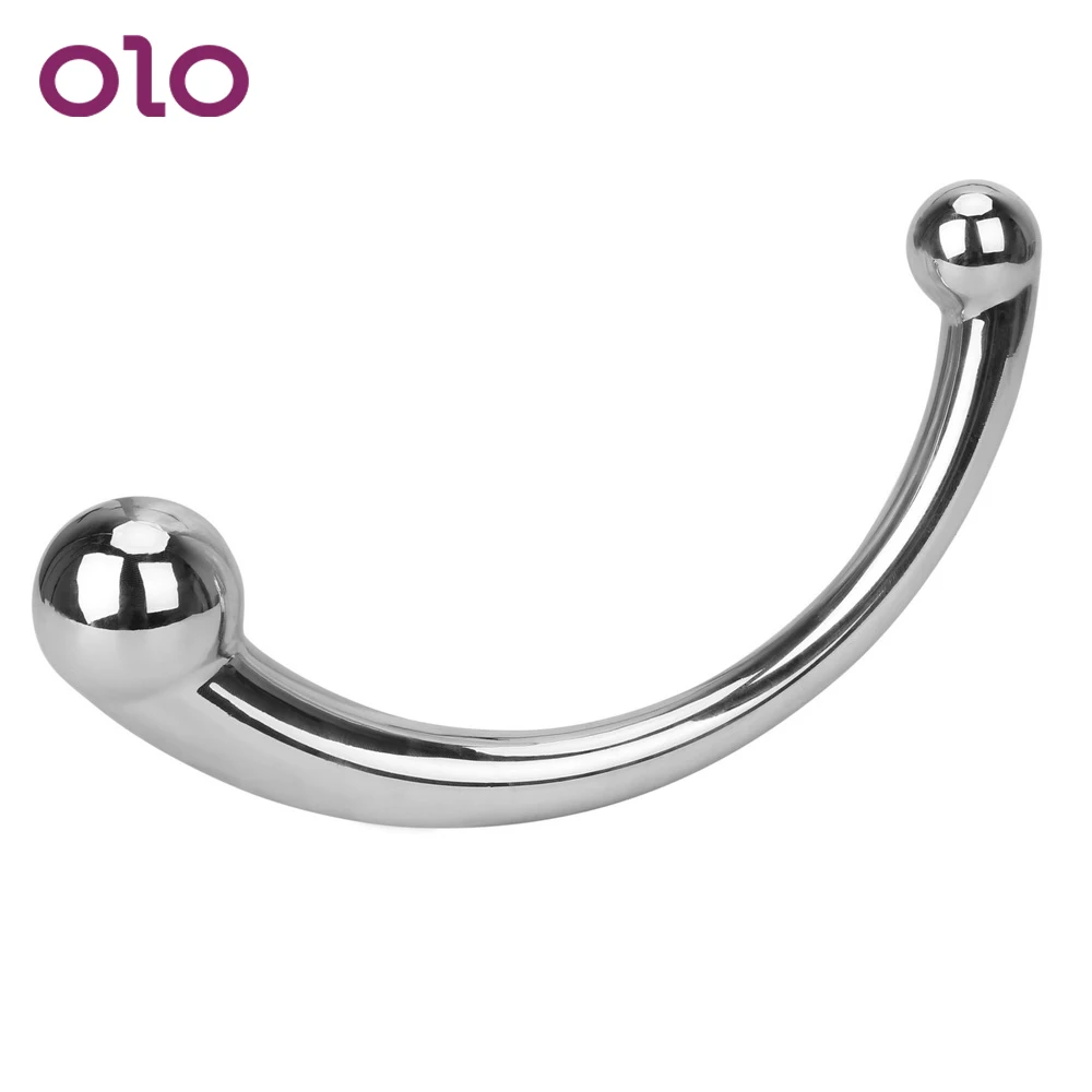 Оло женская мастурбация анальная стимуляция из нержавеющей стали Анальная