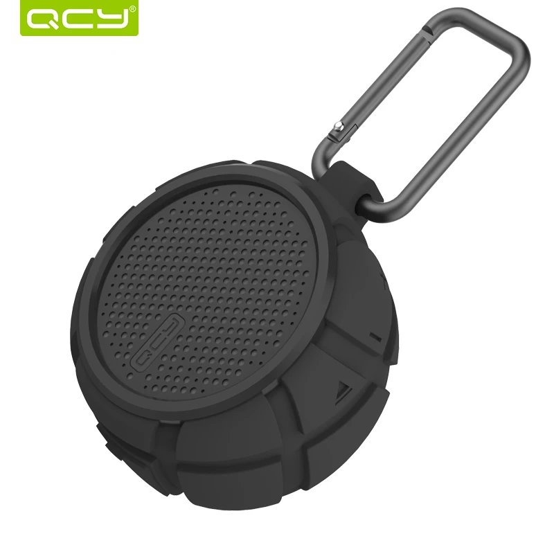 QCY IPX7 водонепроницаемый bluetooth колонка Bluetooth 4 2 3 5 мм aux с микрофоном|speaker bluetooth|waterproof