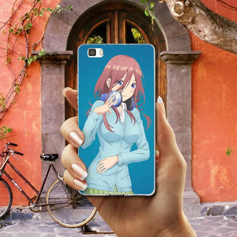 Quintessential Quintuplets для Huawei P8 P9 P10 P20 P30 Honor 7 7X 7A 9 10 Mate Pro Lite мягкие ТПУ чехлы мобильных