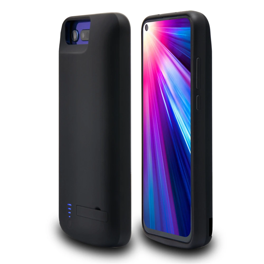 Чехол NTSPACE Powerbank для Huawei Honor V20 чехол аккумулятора 6500 мАч запасной блок питания View 20