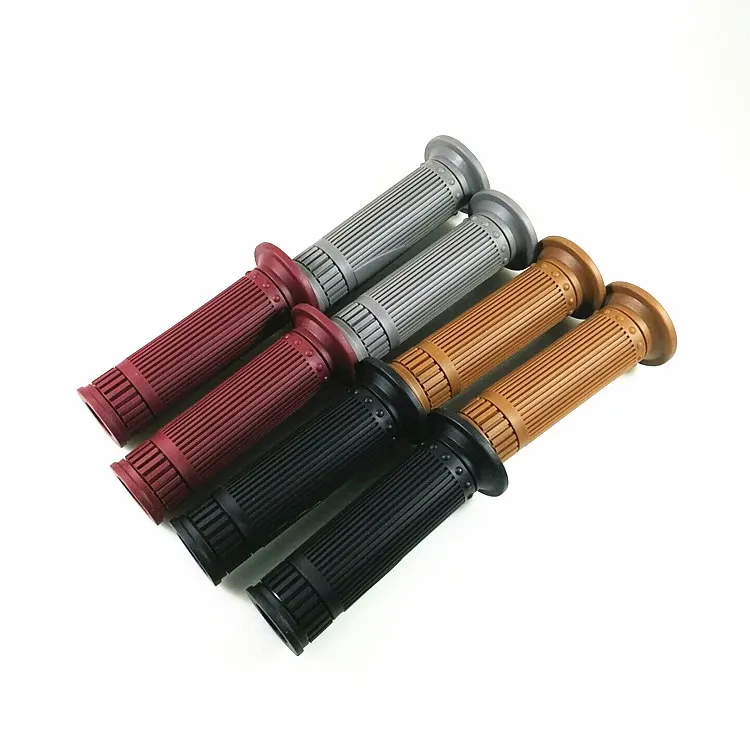 2x22 мм 7/8 &quotрезиновая рукоятка ручки для велосипеда грязи Honda CBR CRF Yamaha YZF Suzuki Kawasaki