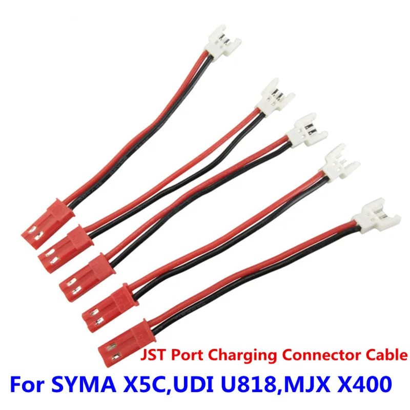 Соединительный кабель для зарядки SYMA X5C UDI U818 MJX X400 JST линейный порт 3 7 в Lipo батарея