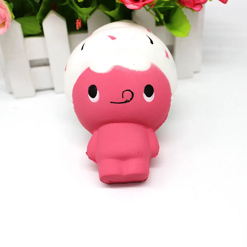 Squishy замедлить рост squeeze пищевых мороженое кошка липкий болотистый анти стресс