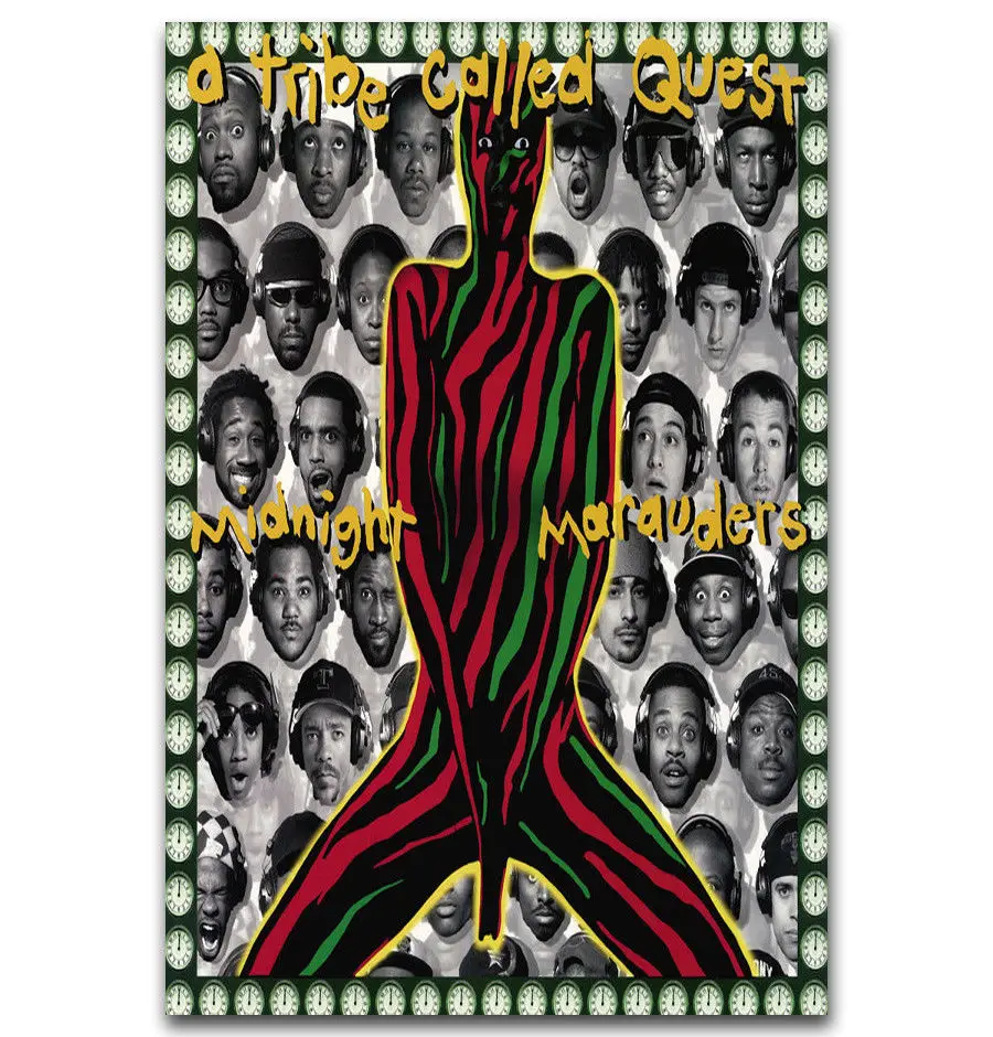 Художественная печать Горячая новинка A Tribe называется Quest Midnight Marauders 14x21 24x36 27x40
