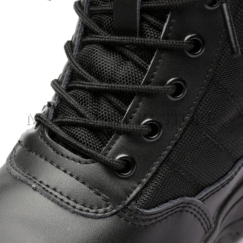 Тактические походные ботинки мужские военные зимние спецназ дезерты прочные
