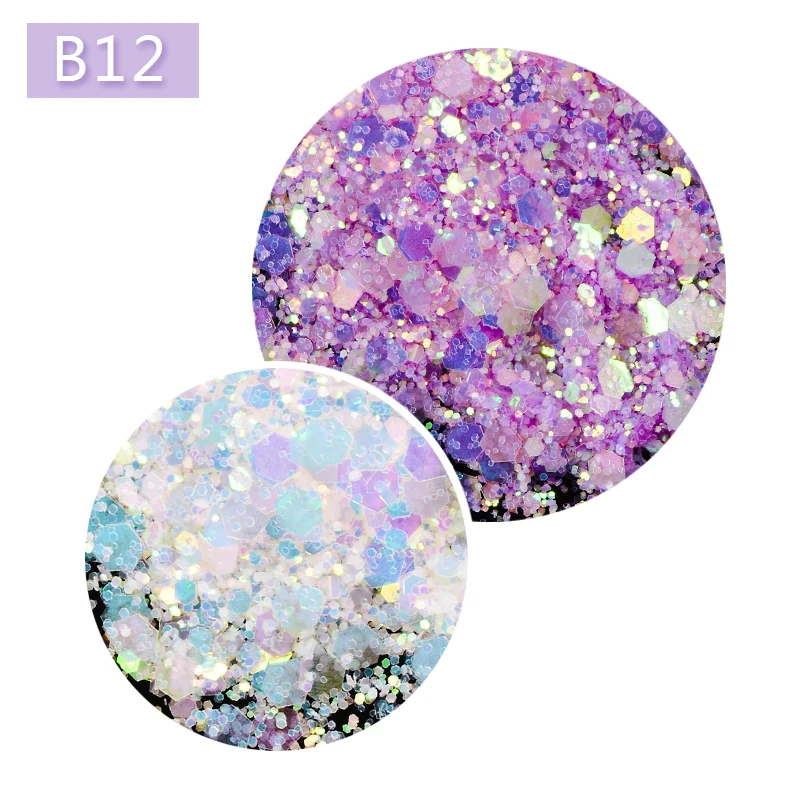 1 коробка градиентные Декоративные Накладки для ногтей | Красота и здоровье