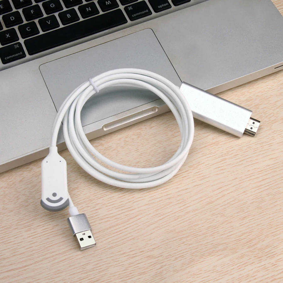 Беспроводной Wi Fi HDMI зеркальный кабель WiFi Дисплей ключ приемник для кабеля MHL iPhone