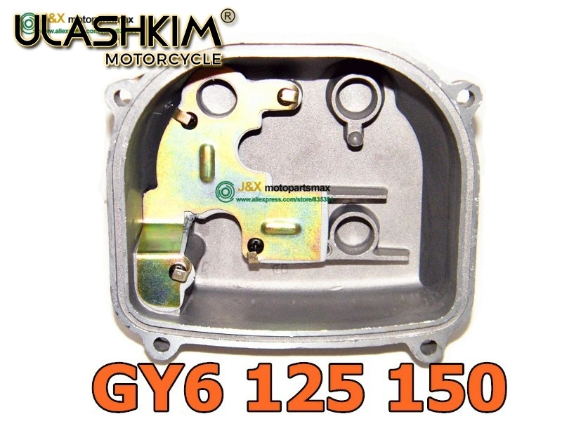 GY6 125CC 150CC EGR головки двигателя крышки клапанов для 125 150 ATV Скутер Картинг части 152qmi 1p52qmi 157qmj 1p57qmj двигатель Q
