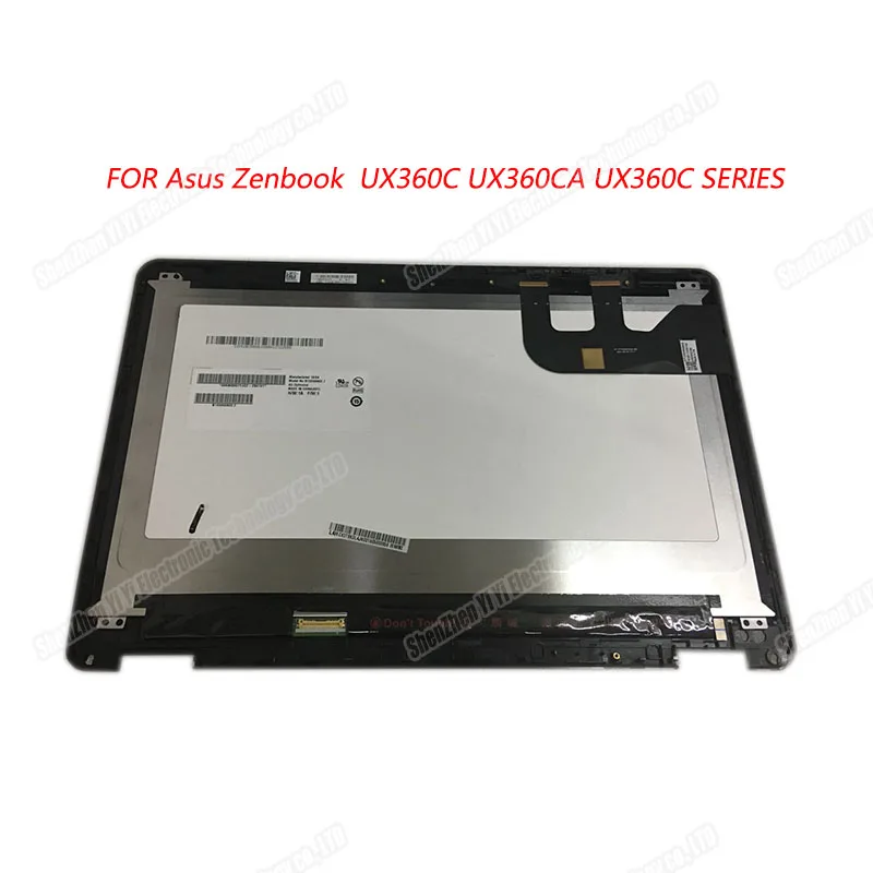 Матричный ЖК дисплей 13 3 дюйма FHD для ASUS ZENBOOK UX360CA UX360C экран + сенсорный дигитайзер в