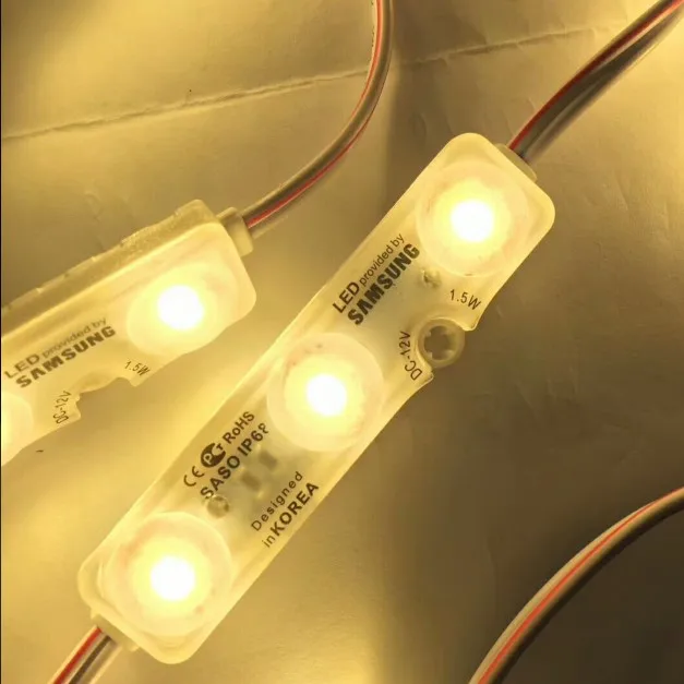 Светодиодные модули SAMSUNG SMD5630 инжекторные светодиодные модули с объективом светодиодный светящиеся подвески для письма канала рекламный световой магазин