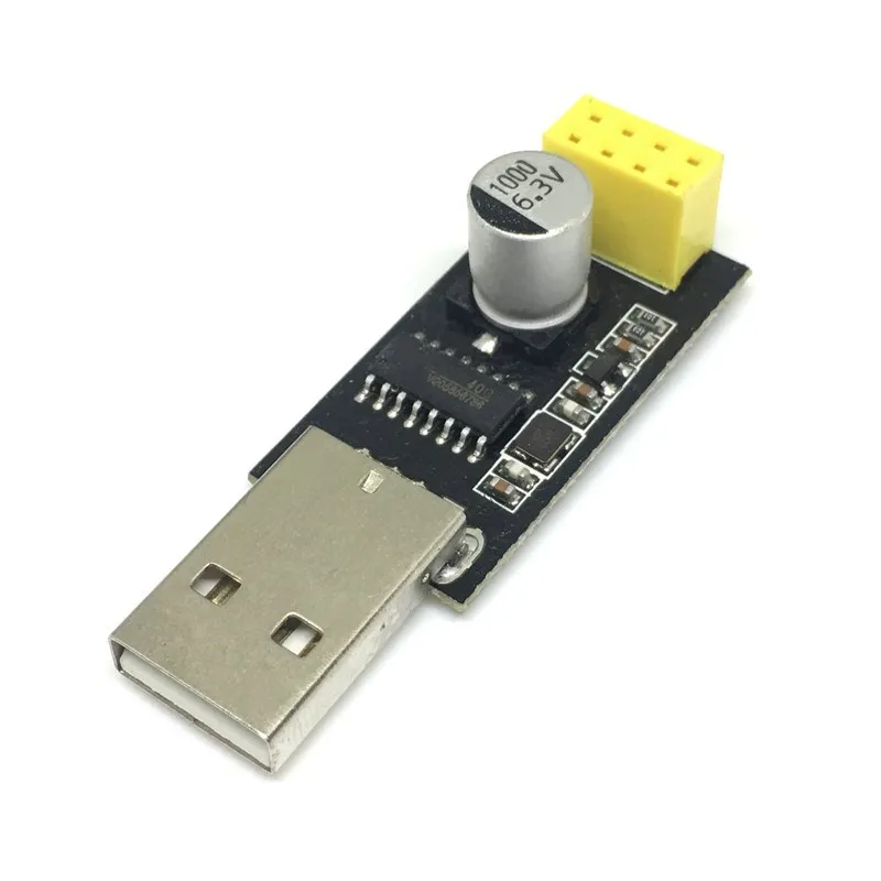 Адаптер CH340 USB в ESP8266 Φ Wi Fi модуль компьютерная беспроводная связь микроконтроллер